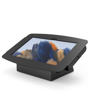 Tablet-Halterung für Samsung Galaxy Tab A 10,5 Zoll inkl.Standrohr 120 mm,  mit Schloss (A-Frame)