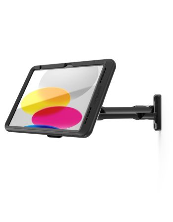 Bras articulé pour Tablette et iPad avec fixation Murale amovible TPS-130, Supports  tablettes