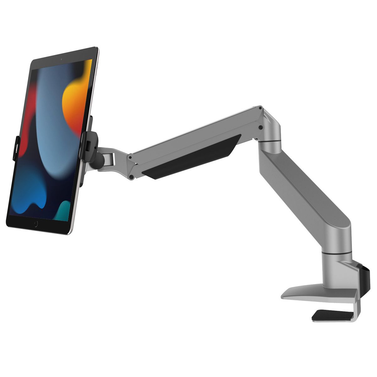 Tisch montierbare Tablet Halterung mit artikulierenden Arm für iPad oder  Android