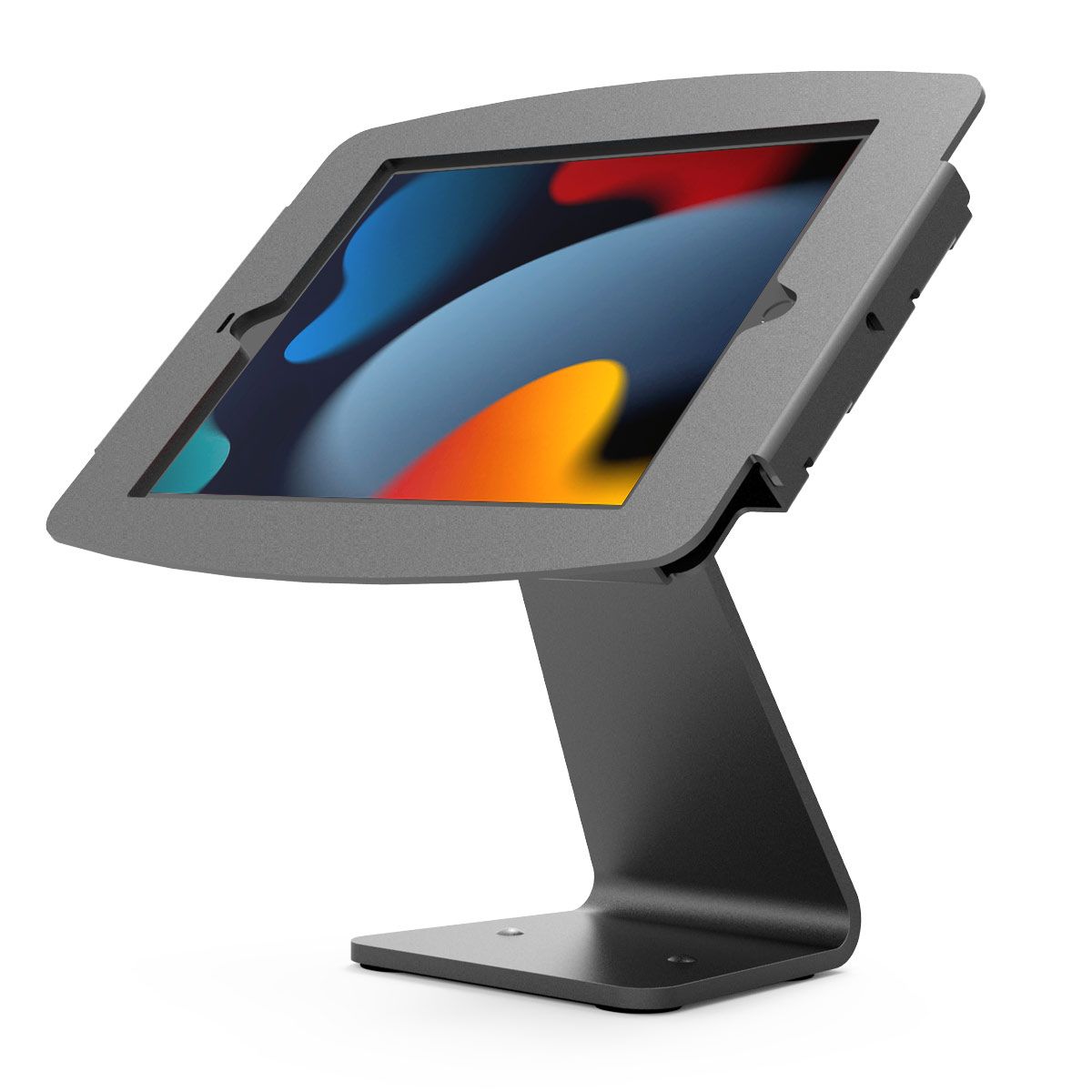 Secured Ipad Kiosk Stand Ipad Enclosure Space 360 By Maclocks